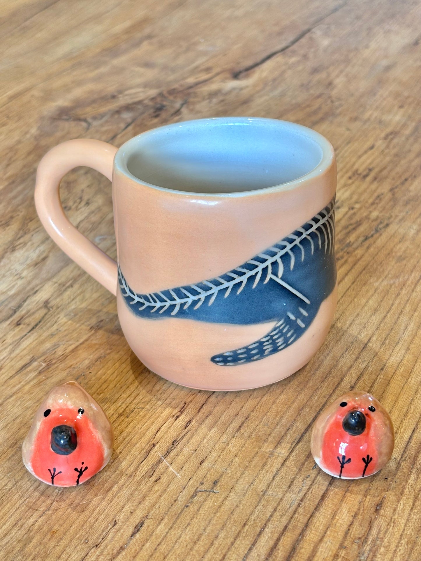 Large Mandarin Pliosaur Mug