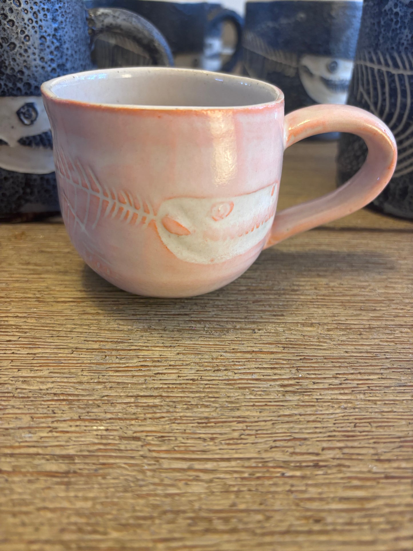 Pink Pliosaur Mug