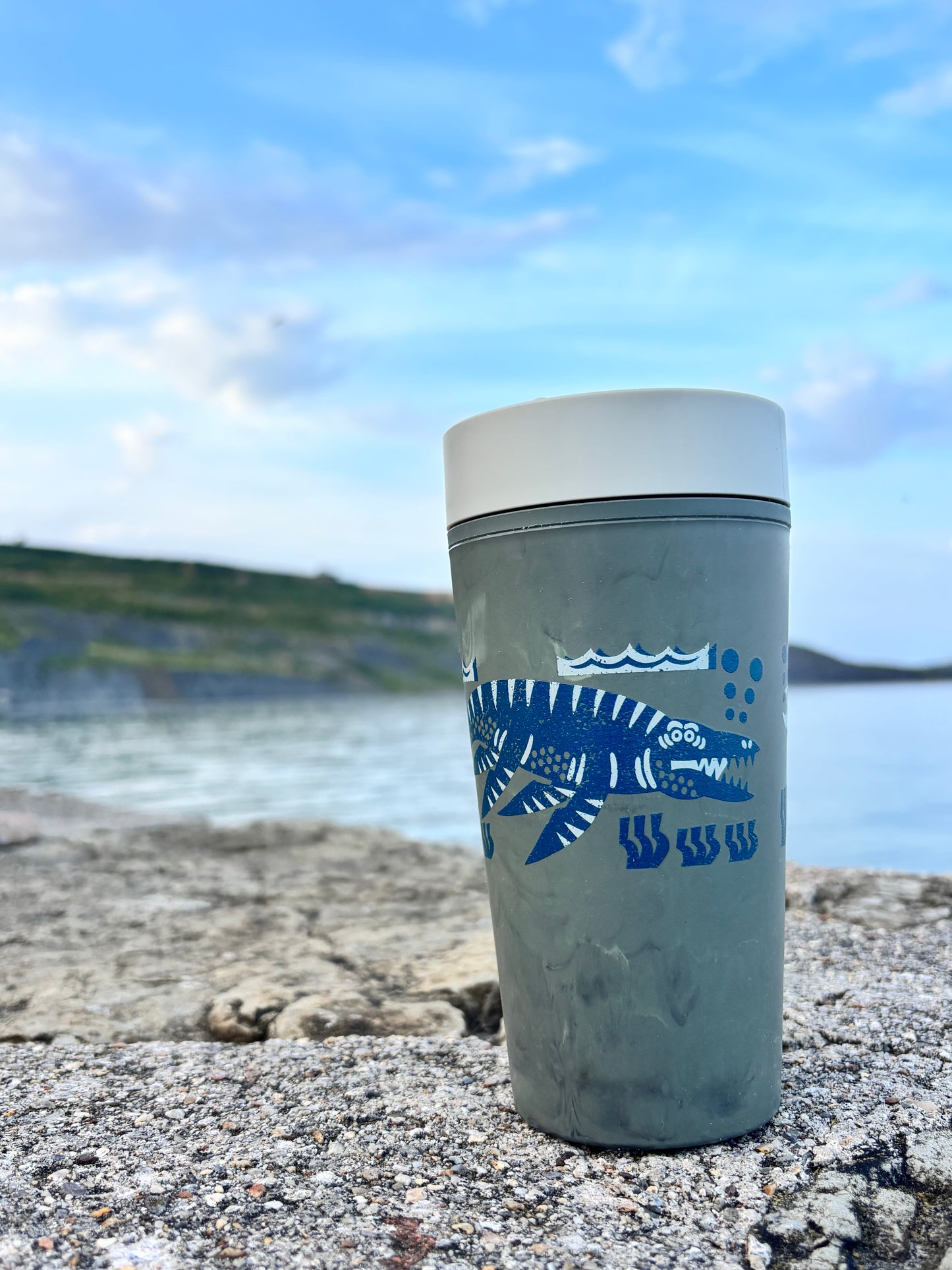 Pliosaur Takeaway Mug