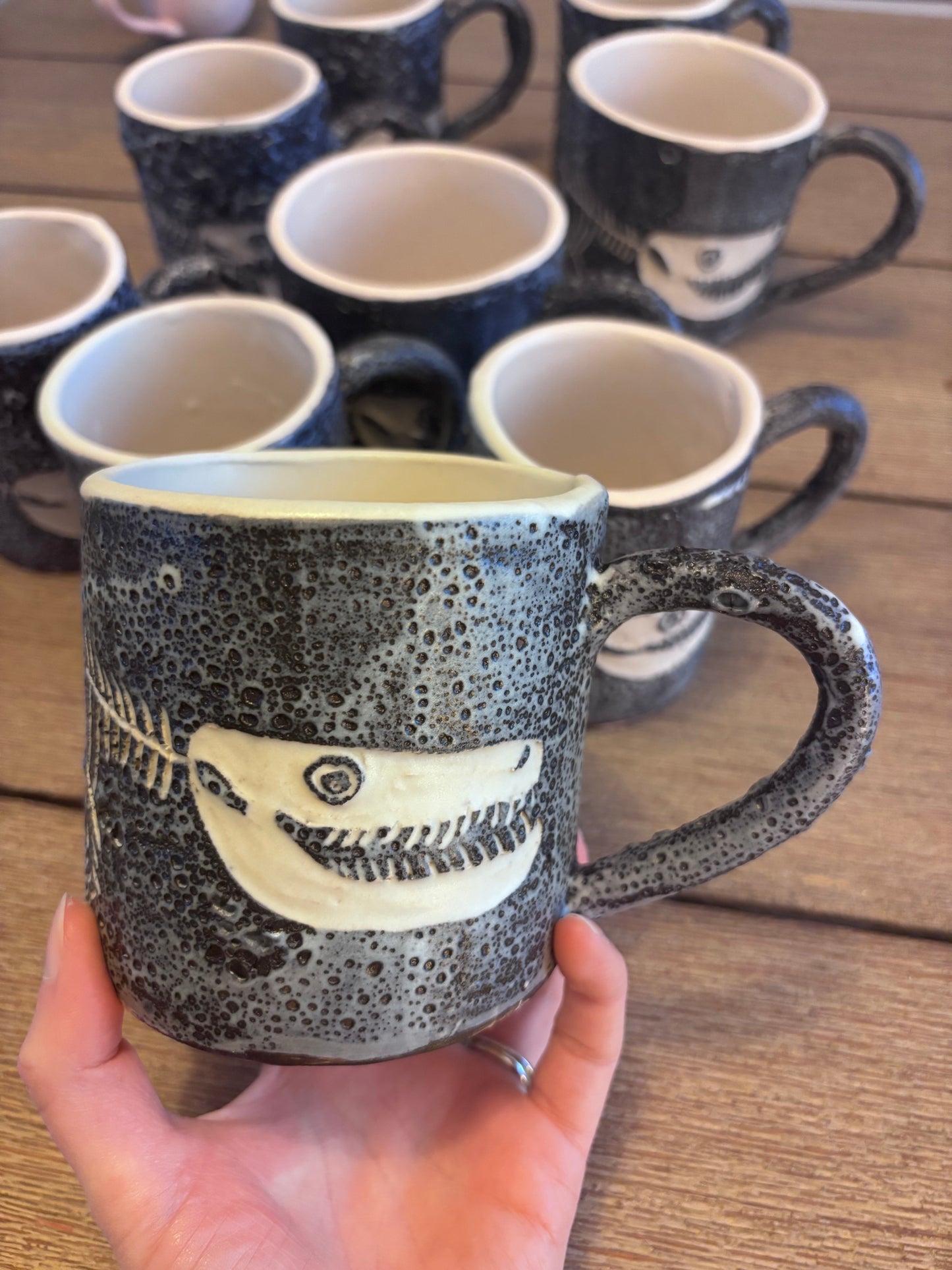 Large Seafoam Mug Frost