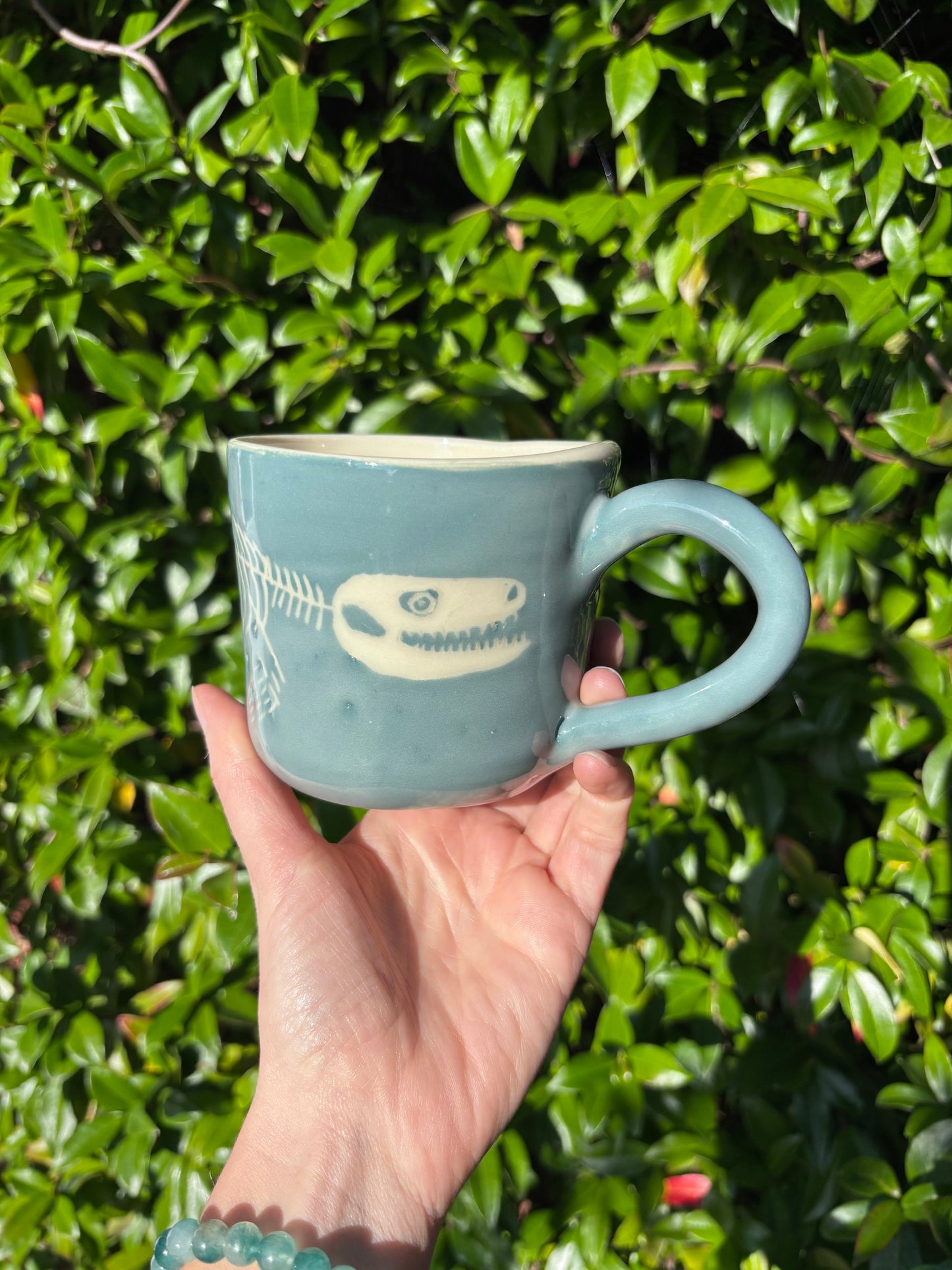 Sea Blue Pliosaur Mug