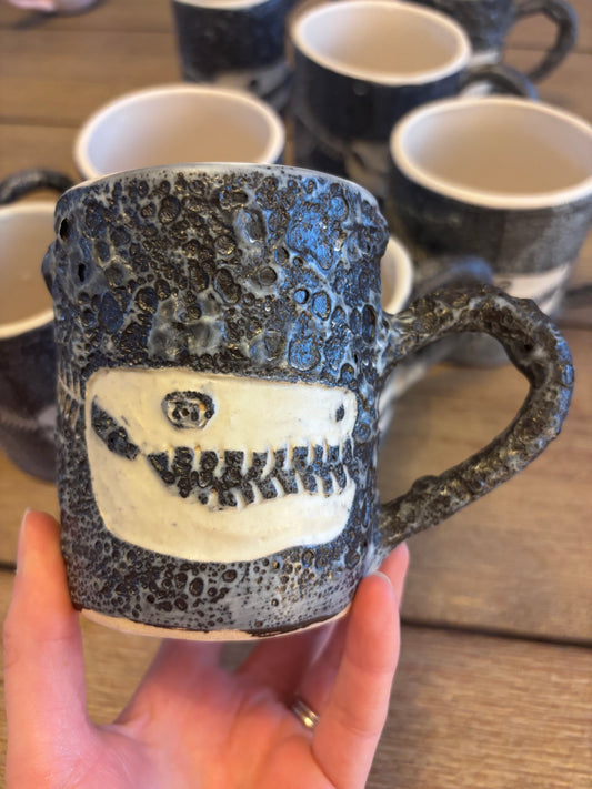 Seafoam Pliosaur Mug Percival