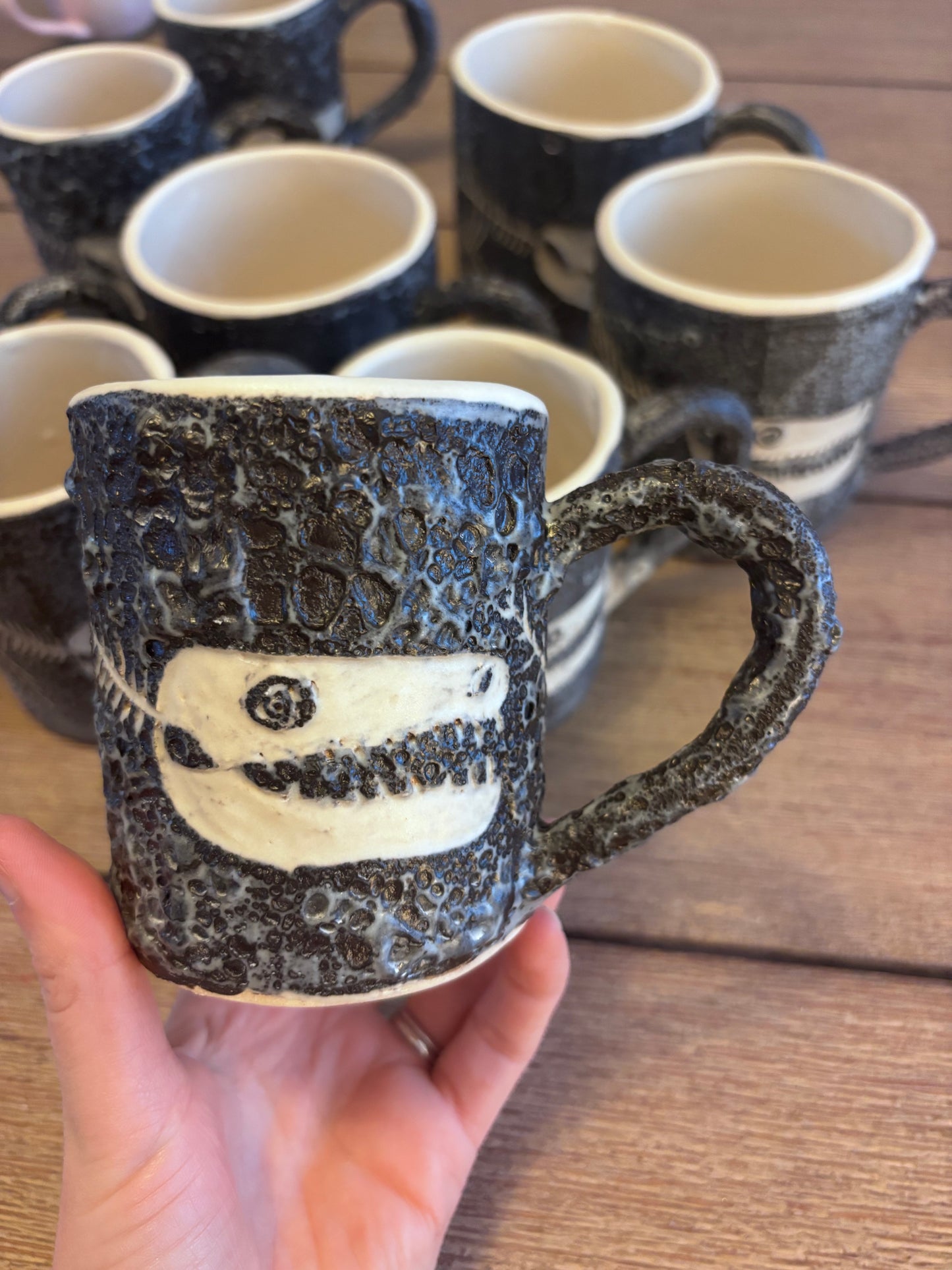 Seafoam Pliosaur Mug Frank