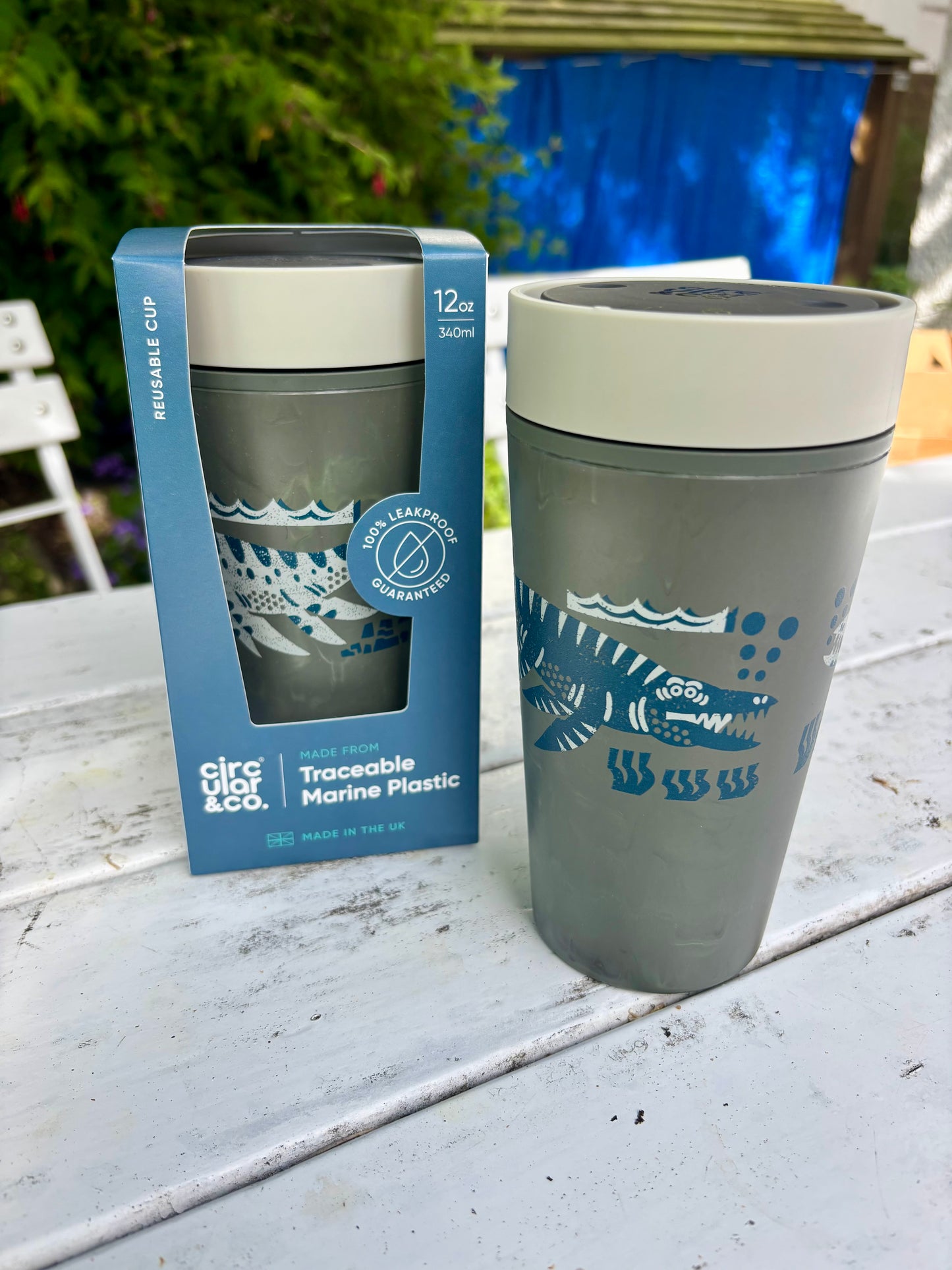 Pliosaur Takeaway Mug