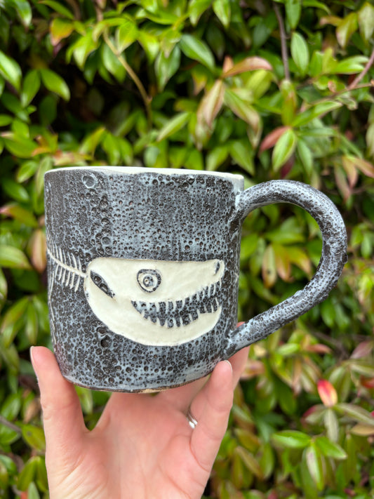 Large Seafoam Mug Ernie