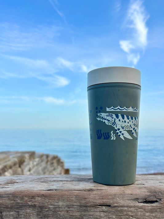 Pliosaur Takeaway Mug