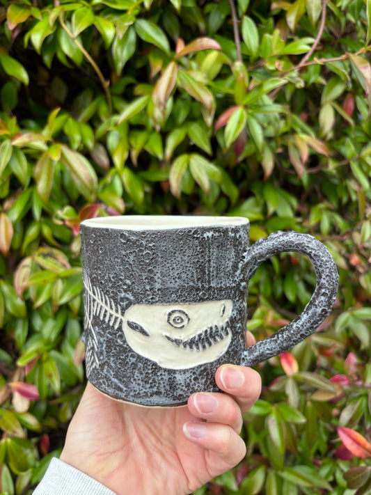 Large Seafoam Mug Burt