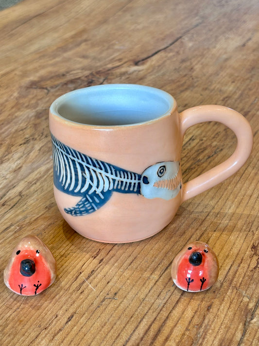 Large Mandarin Pliosaur Mug