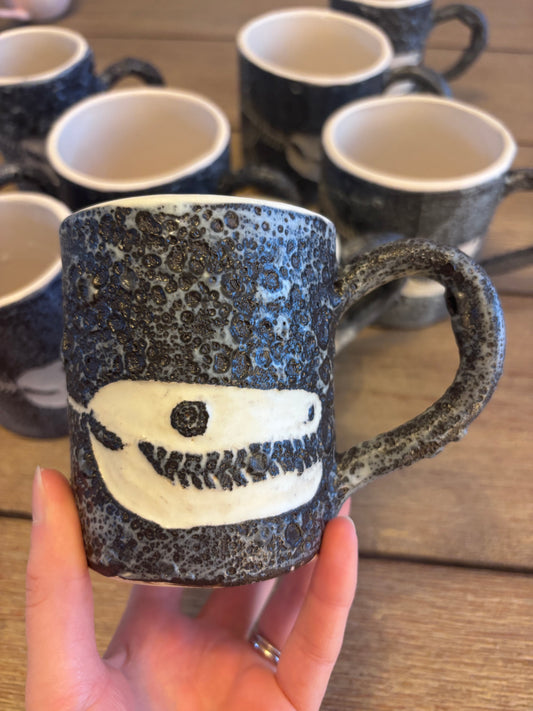 Seafoam Pliosaur Mug Shadow